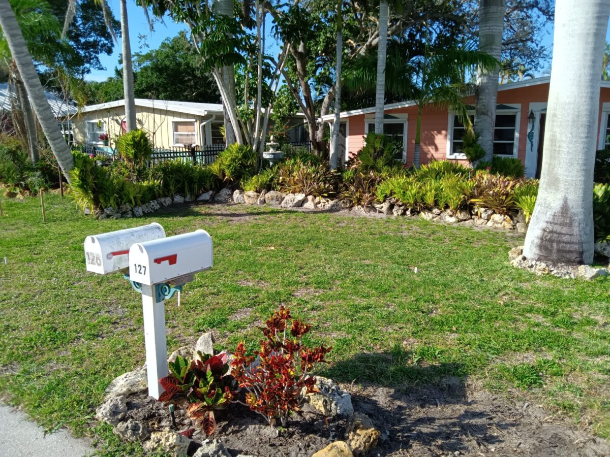 Bonita Springs Sod Installation Project Before Picture 1 Before Picture 1