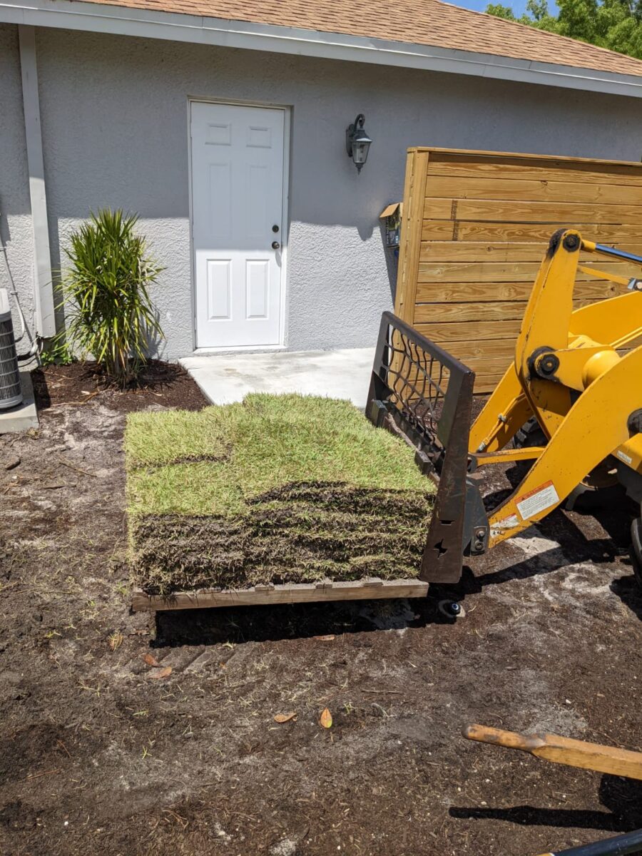 Sod Installation