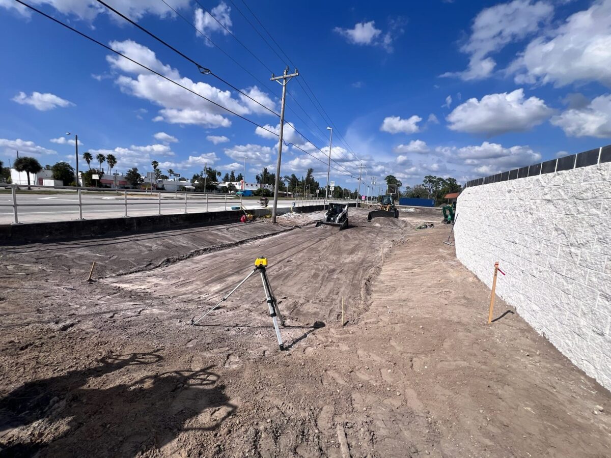 grading ft myers 1 Carolina's topsoil and grading project