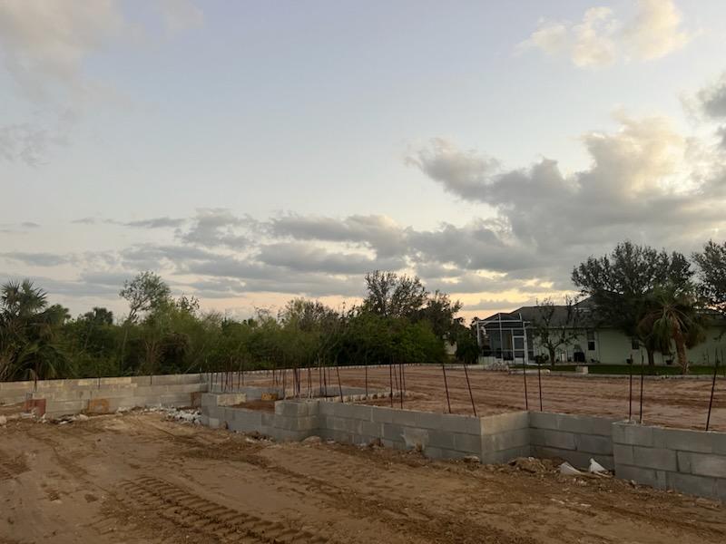 home building grading